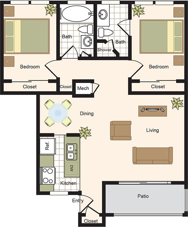 Floor plan image