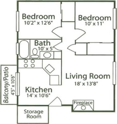 Floor plan image