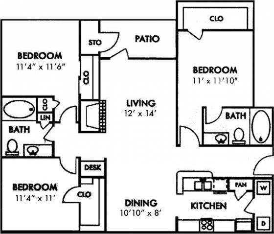 Floor plan image