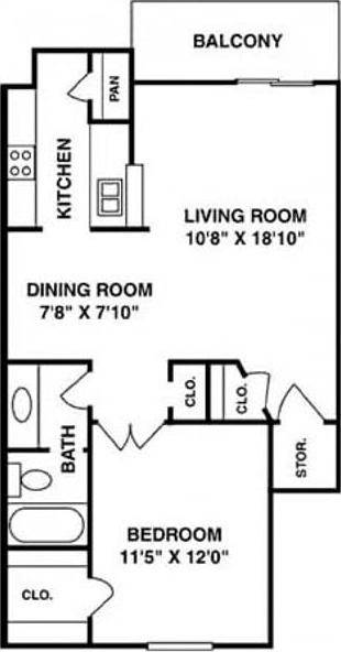 Floor plan image