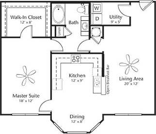 Floor plan image