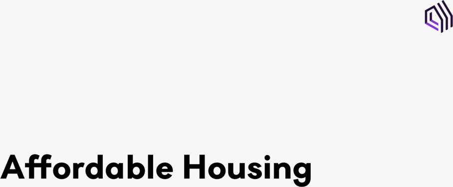 Affordable Housing - Gardens at San Juan Square