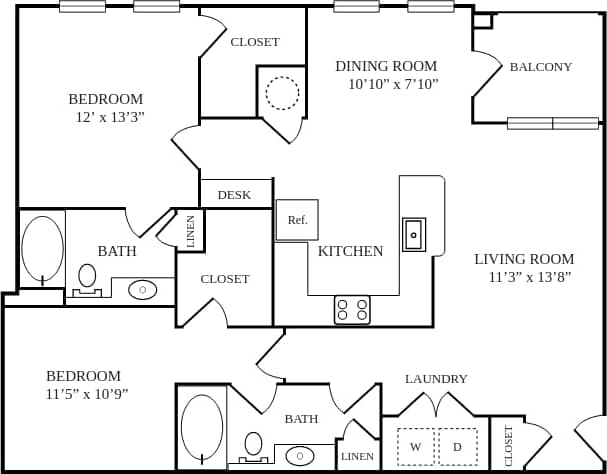 Floor plan image