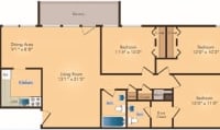 Floor plan image