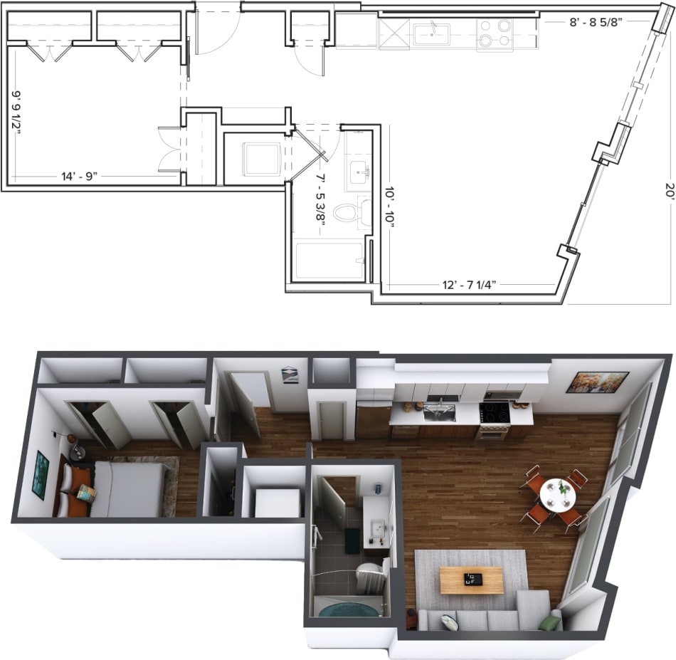 Floor plan image