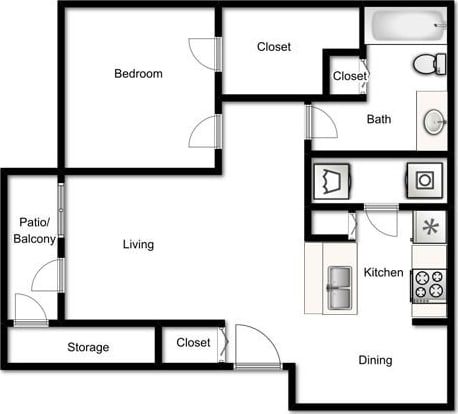 Floor plan image