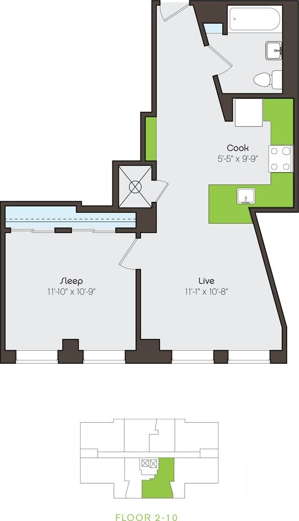 Floor plan image