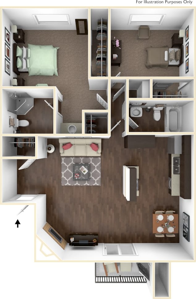 Floor plan image