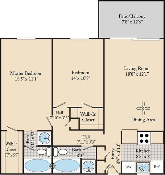 Floor plan image