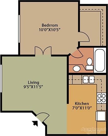 Floor plan image