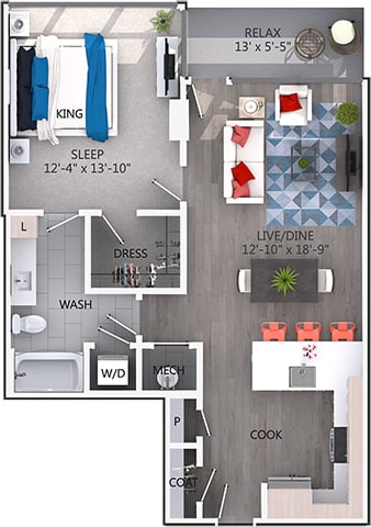 Floor plan image