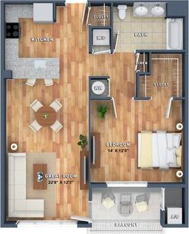 Floor plan image