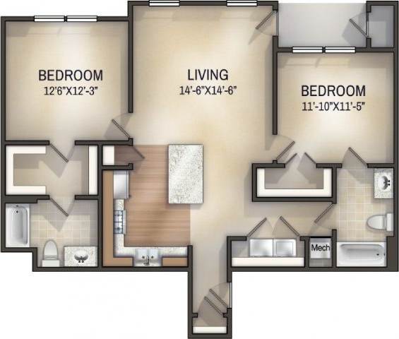 Floor plan image