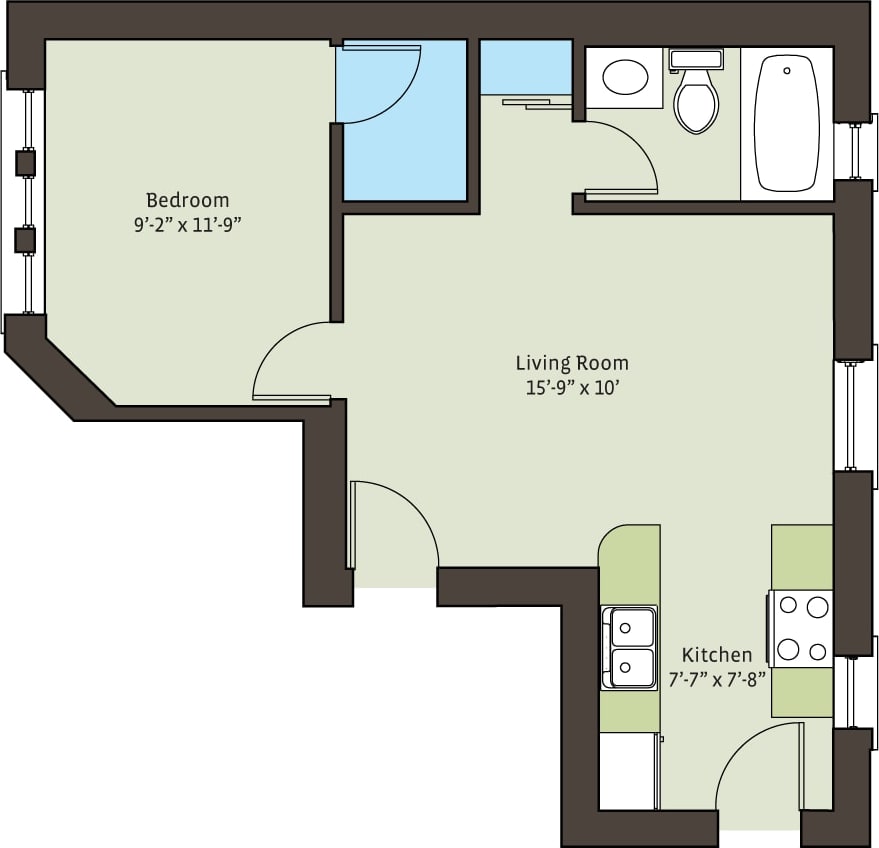 Floor plan image
