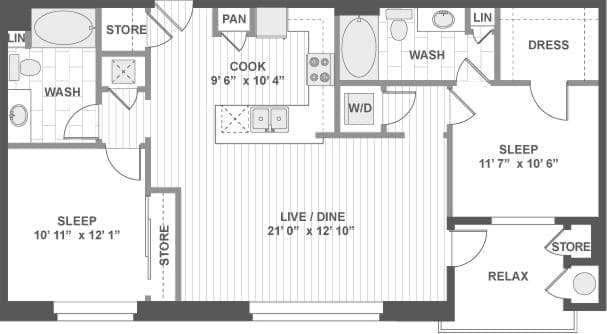 Floor plan image