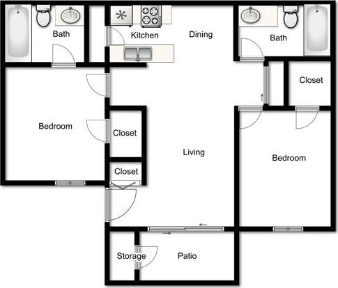 Floor plan image