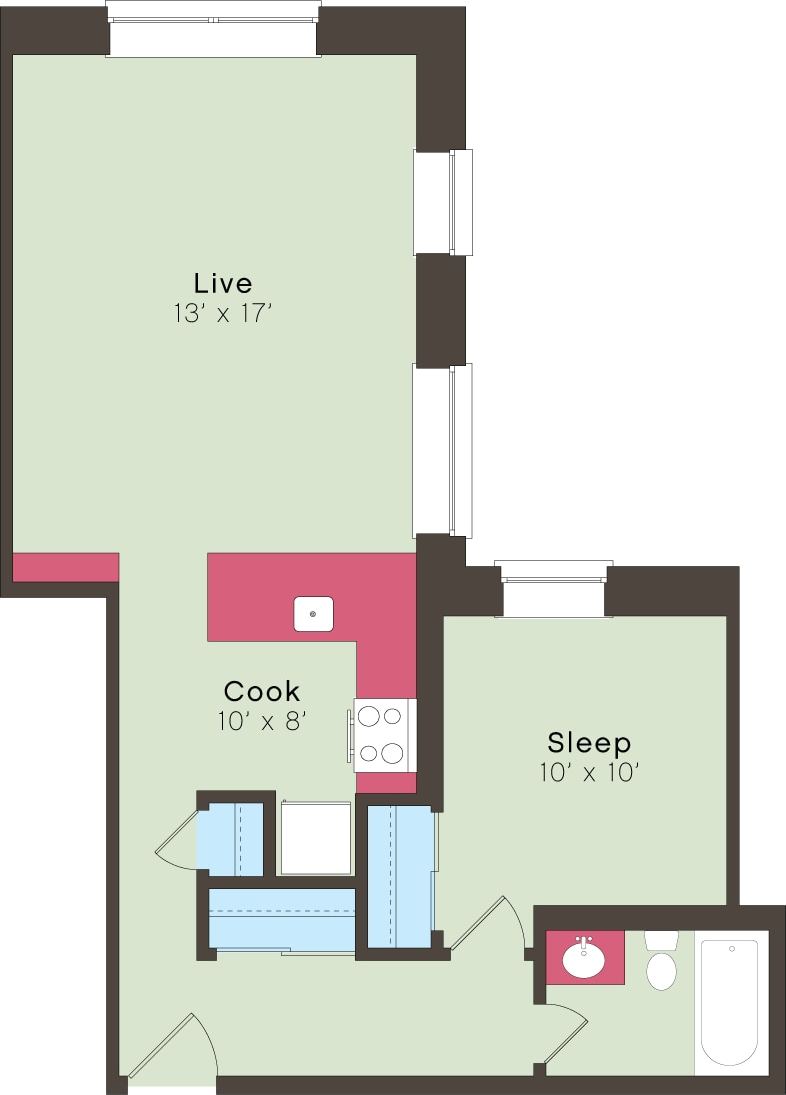 Floor plan image