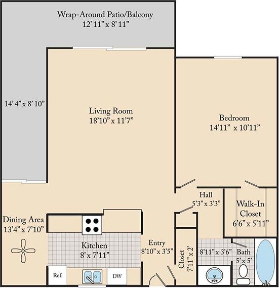 Floor plan image