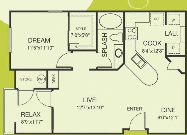 Floor plan image