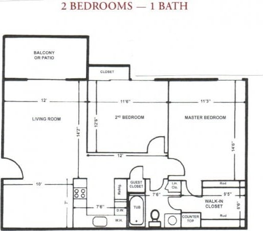 Floor plan image