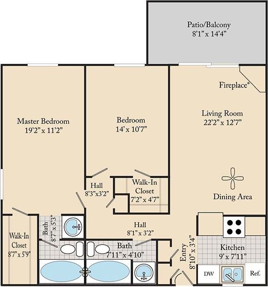 Floor plan image