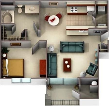 Floor plan image