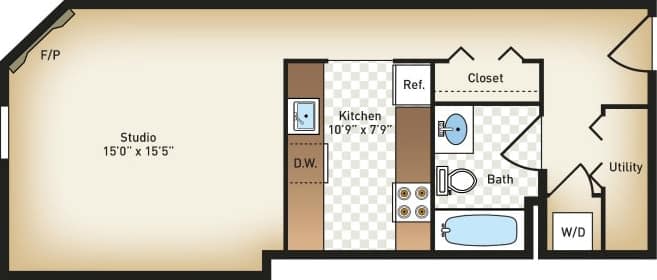 Floor plan image