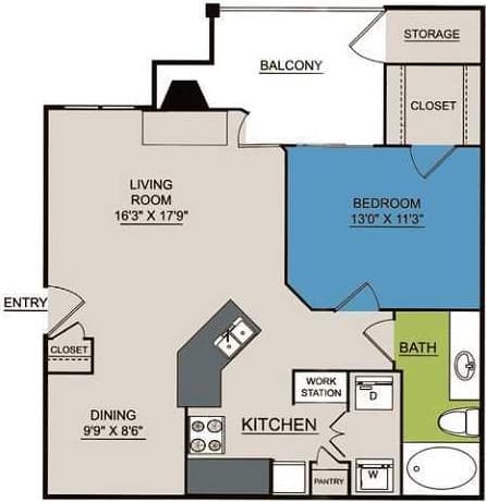 Floor plan image
