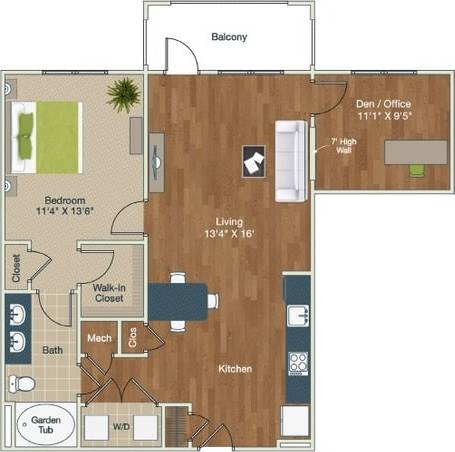 Floor plan image