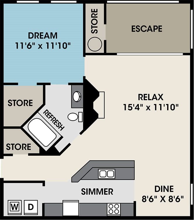 Floor plan image