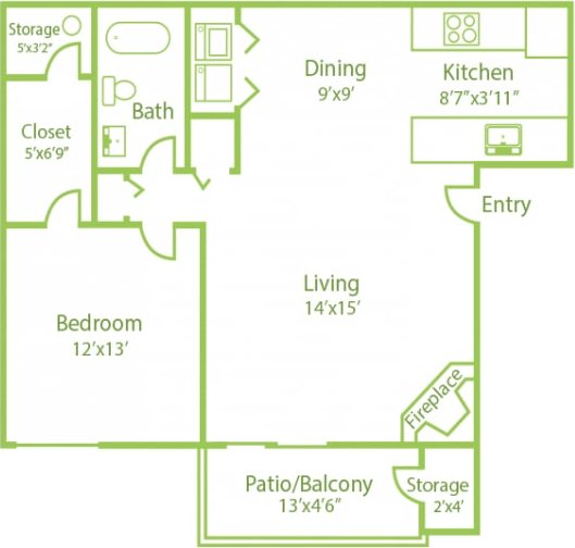 Floor plan image