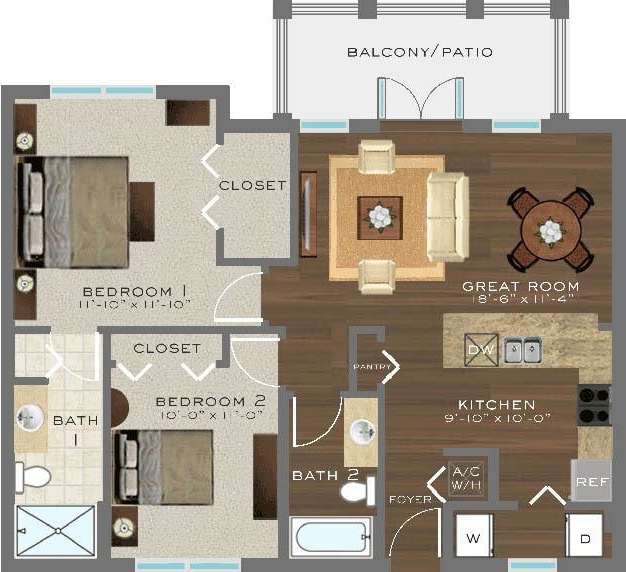 Floor plan image