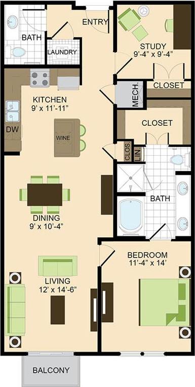 Floor plan image