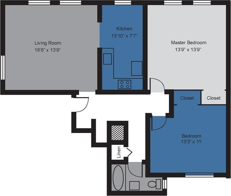 Floor plan image