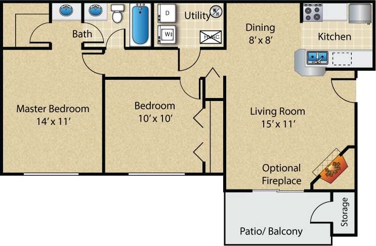 Floor plan image