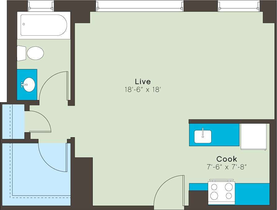 Floor plan image