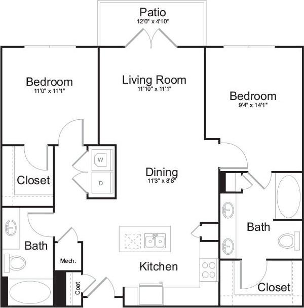 Floor plan image