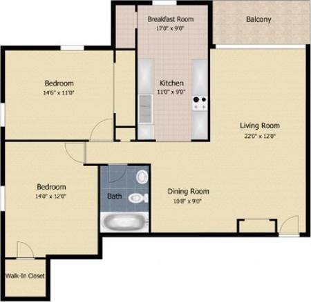 Floor plan image