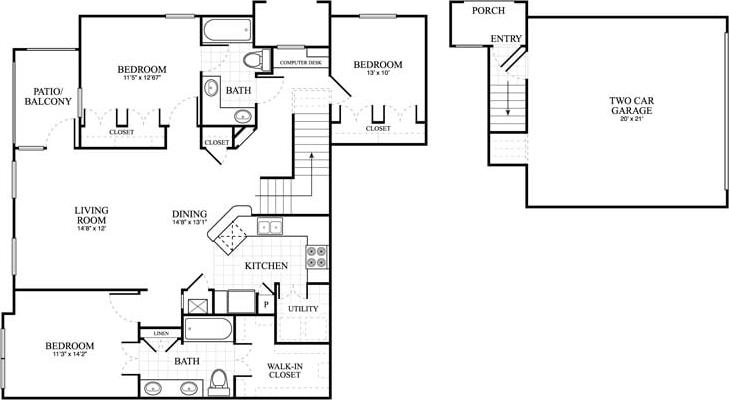 Floor plan image