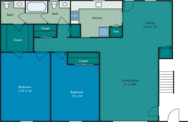 Floor plan image