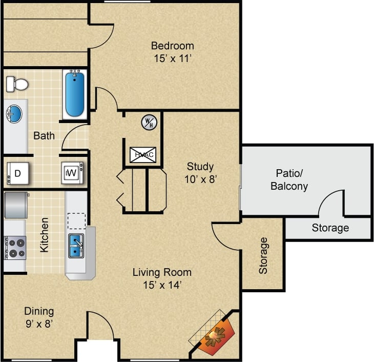 Floor plan image