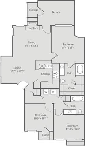 Floor plan image