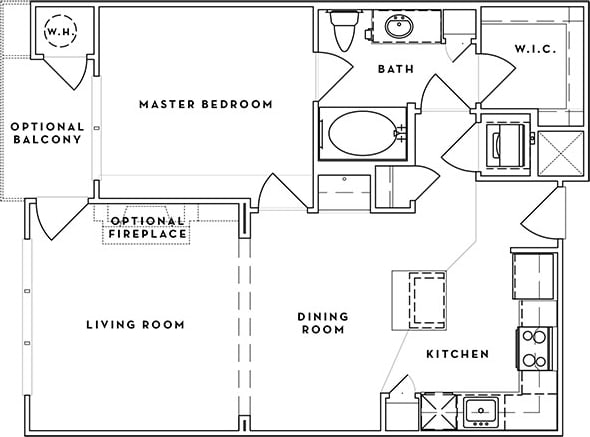 Floor plan image