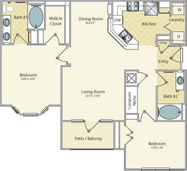 Floor plan image