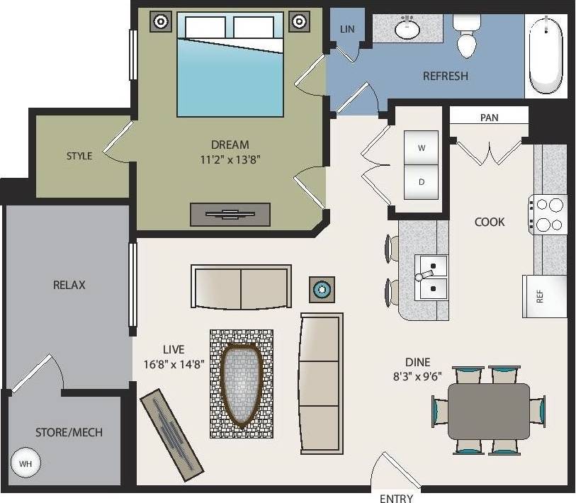 Floor plan image
