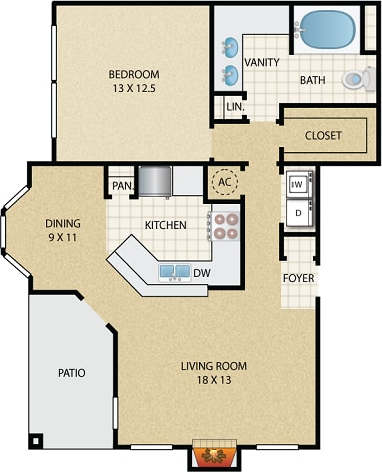 Floor plan image