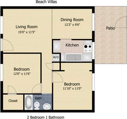 Floor plan image