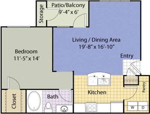 Floor plan image