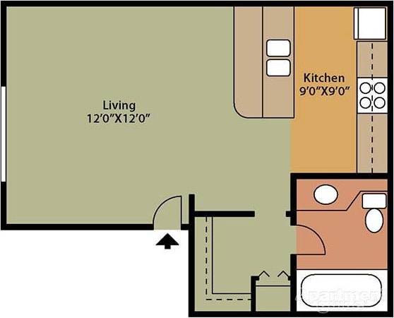 Floor plan image