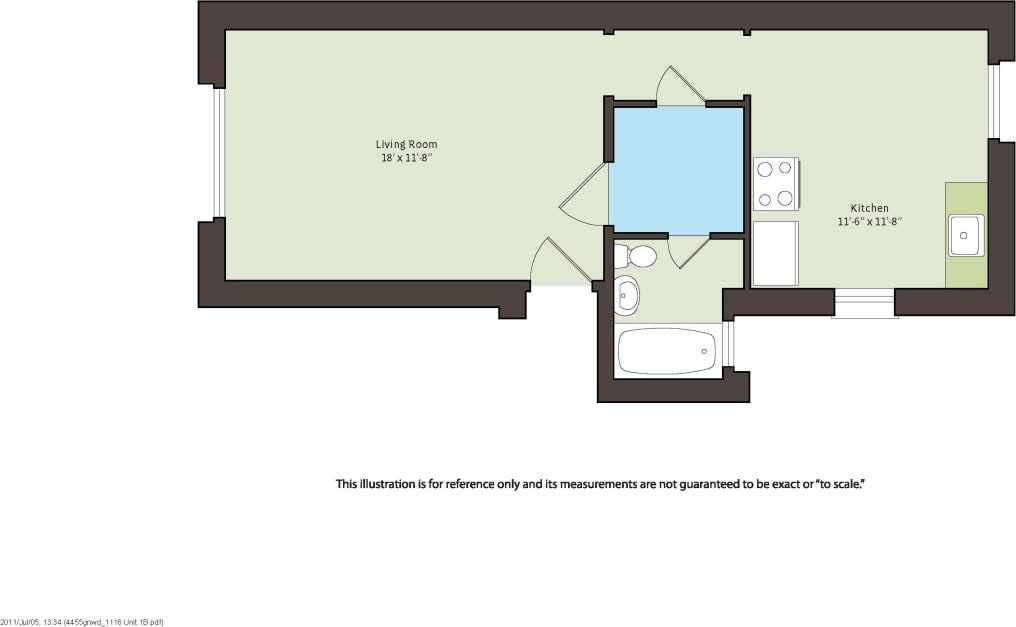 Floor plan image